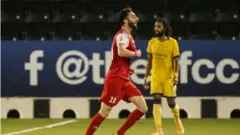 شادی مهدی عبدی بعد از گل تساوی