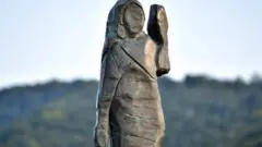 ሐወልቲ ሜላኒያ ትራምፕ ኣብ ትውልዲ ሃገራ!