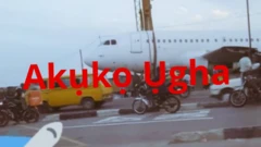 Foto fesara na ụgbọelu kpọkasịrị