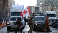 Canada protest