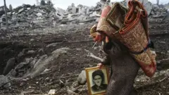 Kehancuran Grozny - Februari 2000