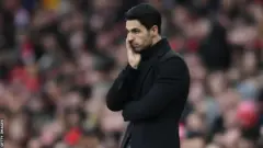 Arteta ni umutoza wa Arsenal kuca mu kwa 12 umwaka ushize