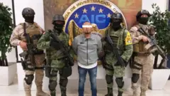 El Marro, detenido.