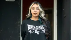 Yanne Cezário, una de las sobrevivientes del tiroteo en la escuela de Suzano