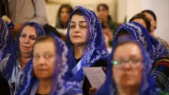 مسيحيات عراقيات