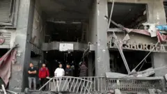 Lara ile ti ado oloro bajẹ ni agbegbe Gaza