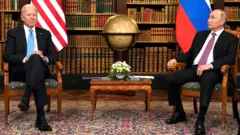 путін і байден