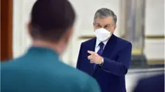Prezident Mirziyoyev