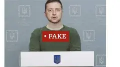 Fake Zelensky