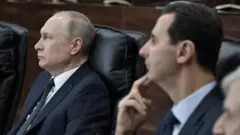 Putin ve Esad
