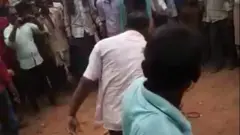 ભીડ દ્વારા પીટાઈ