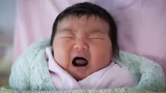 中國嬰兒