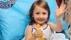 Cleo Smith: Missing 4-year-old found alive in Australia