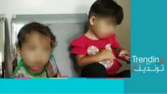 أب سوري يترك طفلتيه بمستشفى مع رسالة مؤثرة