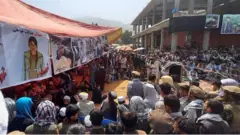 در سومین روز اعتراضات در بدخشان معترضان خواستار برکناری والی شدند و انتخابی شدن این پست شدند