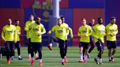 Barcelona ni yo iyoboye urutonde rw'agateganyo rwa La Liga, irusha amanota abiri Real Madrid