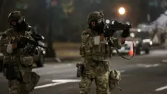 A diferencia de otras ciudades, las protestas contra el racismo en Portland no han cesado.