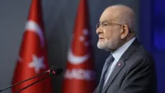 Saadet Partisi Genel Başkanı Temel Karamollaoğlu