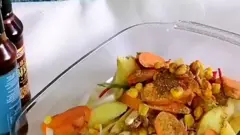 A yau za mu nuna muku yadda ake yin wani daddaɗan girki mai suna Oven Baked Potatoes Wedges, wanda Sa'adatu Sheikh ta yi mana.