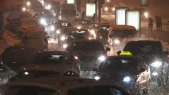 Затори в Києві