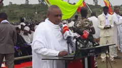 ምክትል ፕረዚደንት ክልል ትግራይ ዶክተር ደብረጽዮን ኣብ በዓል መስቀል 2019