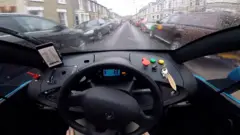 รถยนต์ไร้คนขับ