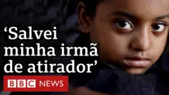 Salvei minha irmã de atirador