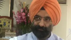ਮਨਜਿੰਦਰ ਸਿੰਘ ਸਿਰਸਾ