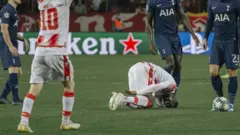 Crvena zvezda- Totenhem