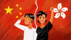 香港年輕人對自己的身份認同仍然有很多不同看法。