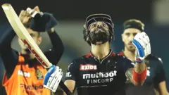 PBKSvsRCB, Virat