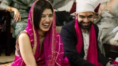 Nitin and Chaitali's wedding