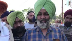 Farmer protest