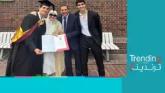 عمرو خالد.. فيديو تخرج ابنه من جامعة بريطانية يثير جدلا