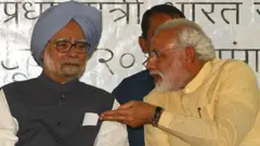 મોદી - સિંહ