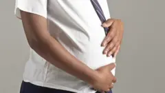 Msichana mwanafunzi akiwa na ujauzito