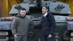 Зеленский и Сунак