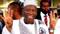 Gwamna Abdullahi Umar Ganduje na Kano