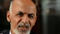 Afghan presidential candidate Ashraf Ghani Ahmadzai