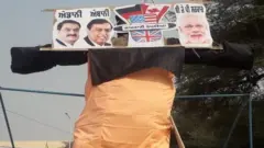 ਮੋਦੀ ਦੇ ਪੁਤਲੇ