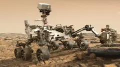 Sletanje na Mars