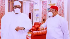 Buhari na Uzodimma