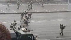 Sojas dey streey for Kazakhstan