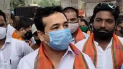 'सचिन वाझे वर्षा बंगल्यावर जाऊन कसे राहायचे?'- नितेश राणे