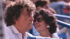 Курт Воннегут. 1989 г.