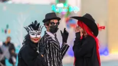 أكبر حفلة تنكرية في السعودية خلال موسم الرياض