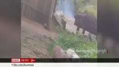 နေပြည်တော်ကောင်စီ နယ်မြေထဲက စစ်စခန်း တိုက်ခိုက်ခံရ