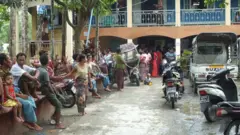 စစ်တွေက စစ်ဘေးရှောင်စခန်းတစ်ခု