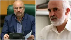 احمد توکلی و محمدباقر قالیباف