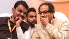 उद्धव ठाकरे आणि देवेंद्र फडणवीस
